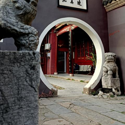 长春观在武汉市什么地方