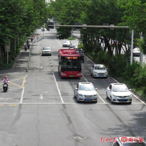 南宁市定点停车怎么找点