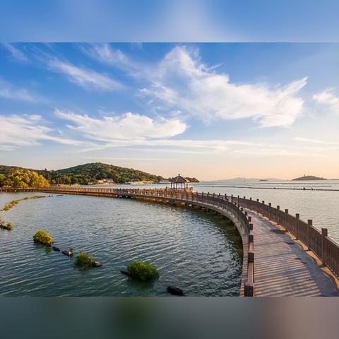 无锡市新吴区太湖公园在哪里