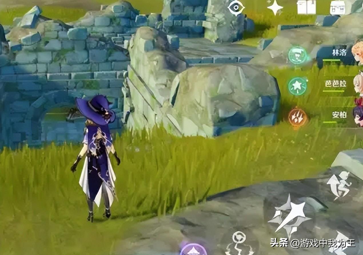 原神琴砂糖怎么配合（琴的元素战技怎么推队友）