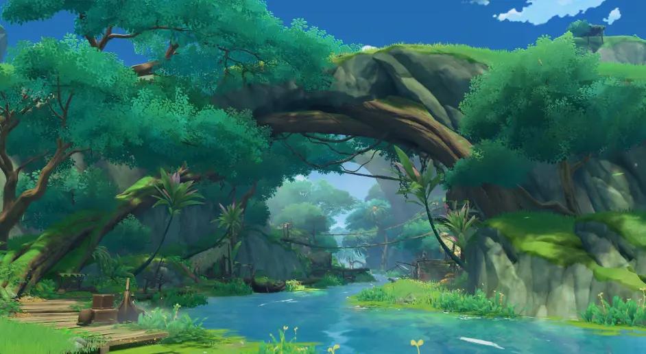 原神踏砂烟囱神瞳怎么拿（火神瞳的所有位置）