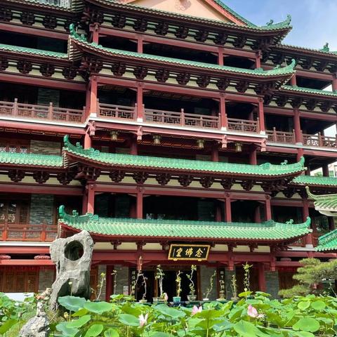 广州市有什么寺庙吗