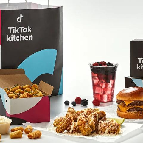 tiktok喂食汉堡 衍生的长尾关键词是那些 