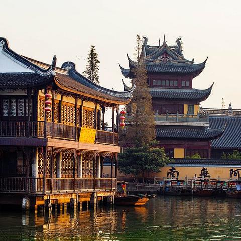 上海哪些可以坐船的景点