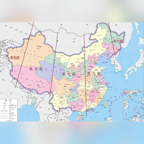 黑龙江与湖南的时差？