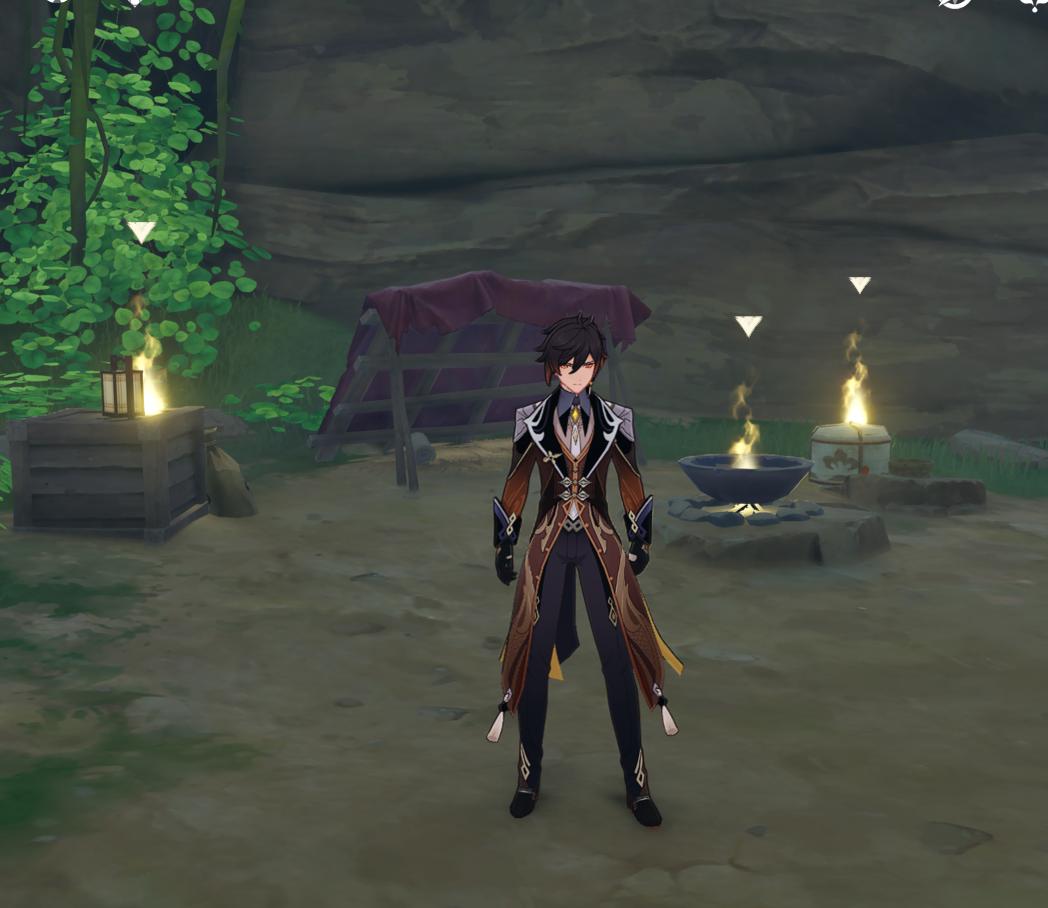 原神离岛左上角怎么去(原神地下矿区炖鲍地点)