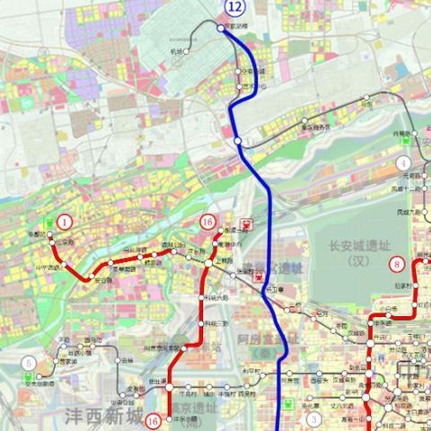 西安到咸阳地铁相关长尾关键词有哪些