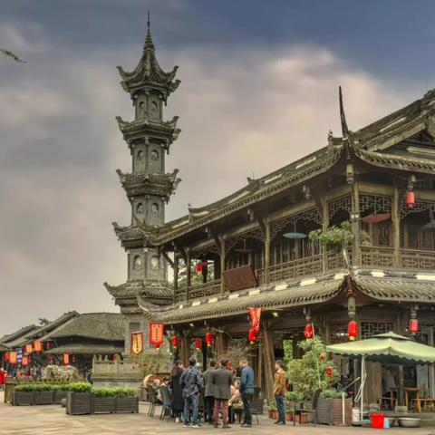 成都市周围有哪些古镇呀