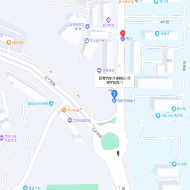 昆明市洋浦车站在哪里