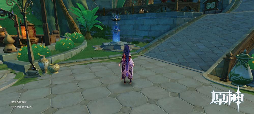 怎么下载官方原神角色模型(原神图有多大)