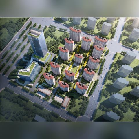 港务区中铁卓越城划到哪个学区？