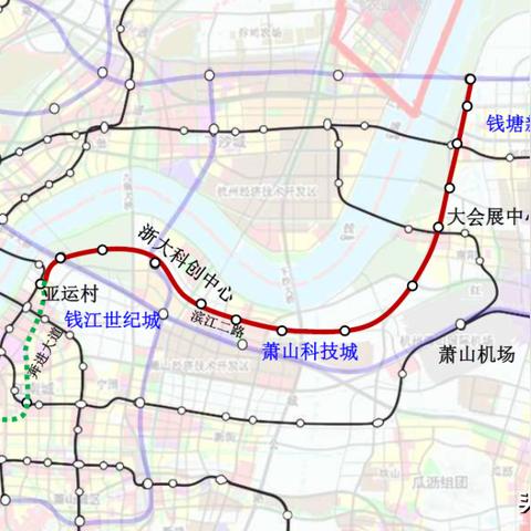 杭州市怎么样乘地铁
