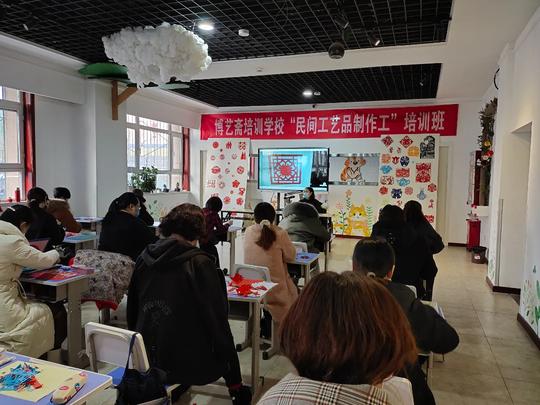 传承非遗文化，助残就业致富