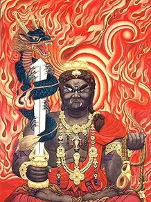 十大绝版不动尊明王壁纸 头条搜索