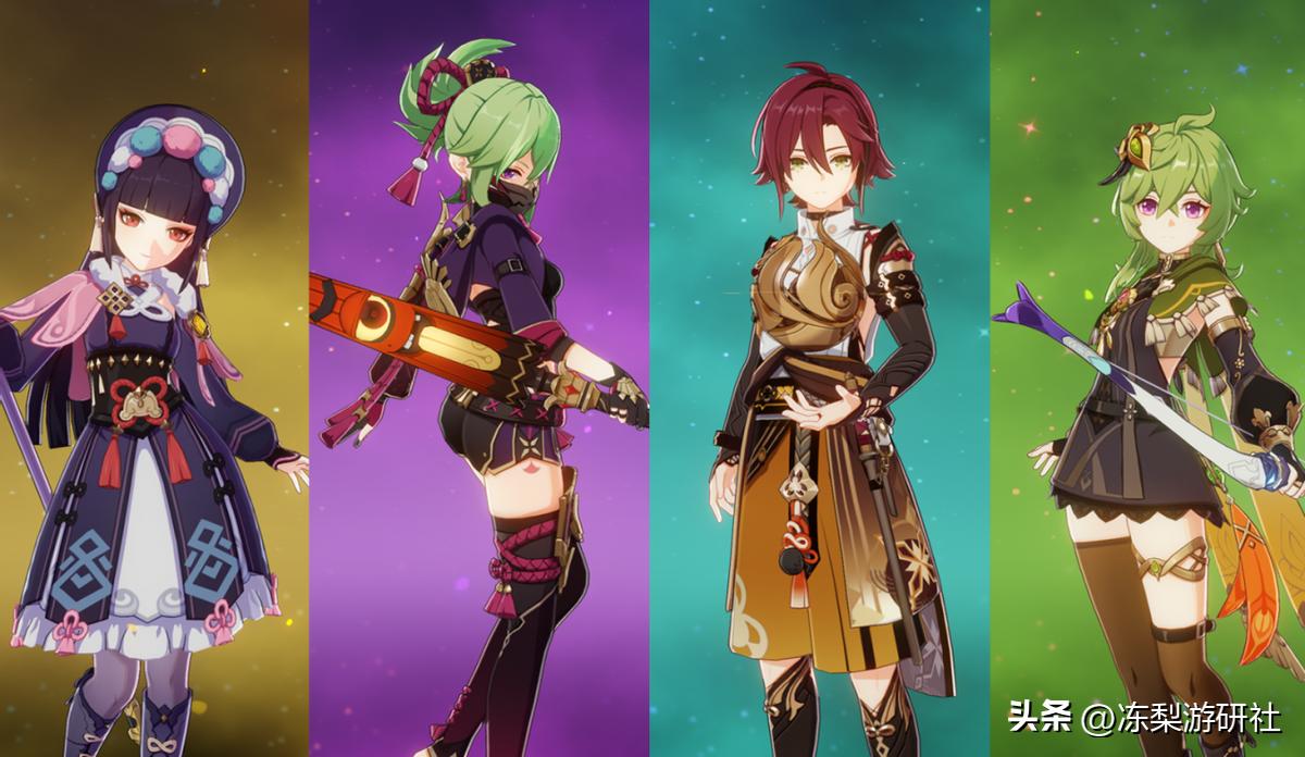 原神等级17级怎么样(原神大型世界任务都有什么)