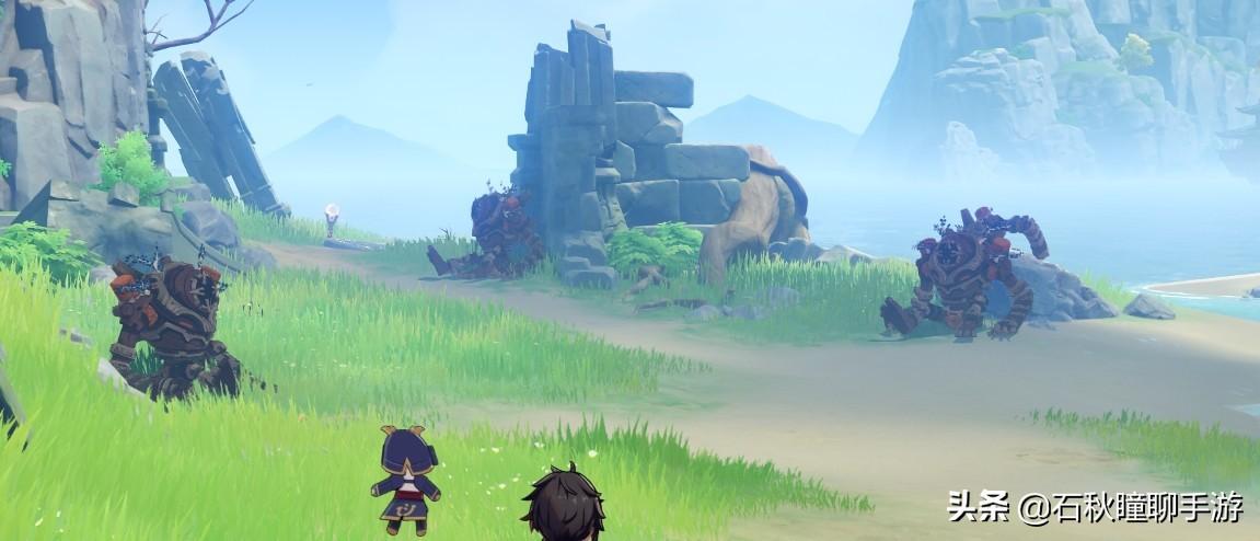 怎么打小宝原神（原神雪山机器人编号有什么用）