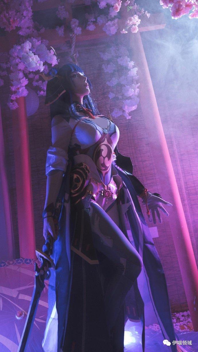 原神中的雷电将军怎么领取（原神雷神全名）