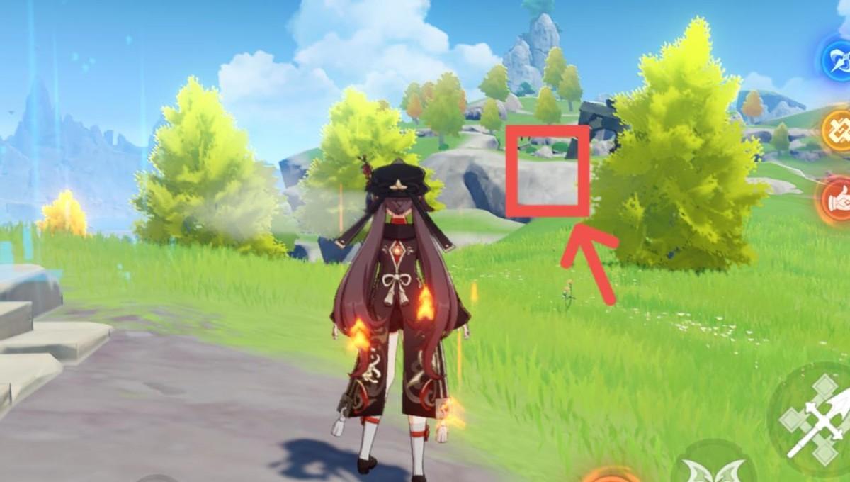 原神雪山的秘境怎么上（原神无盐之地怎么进）