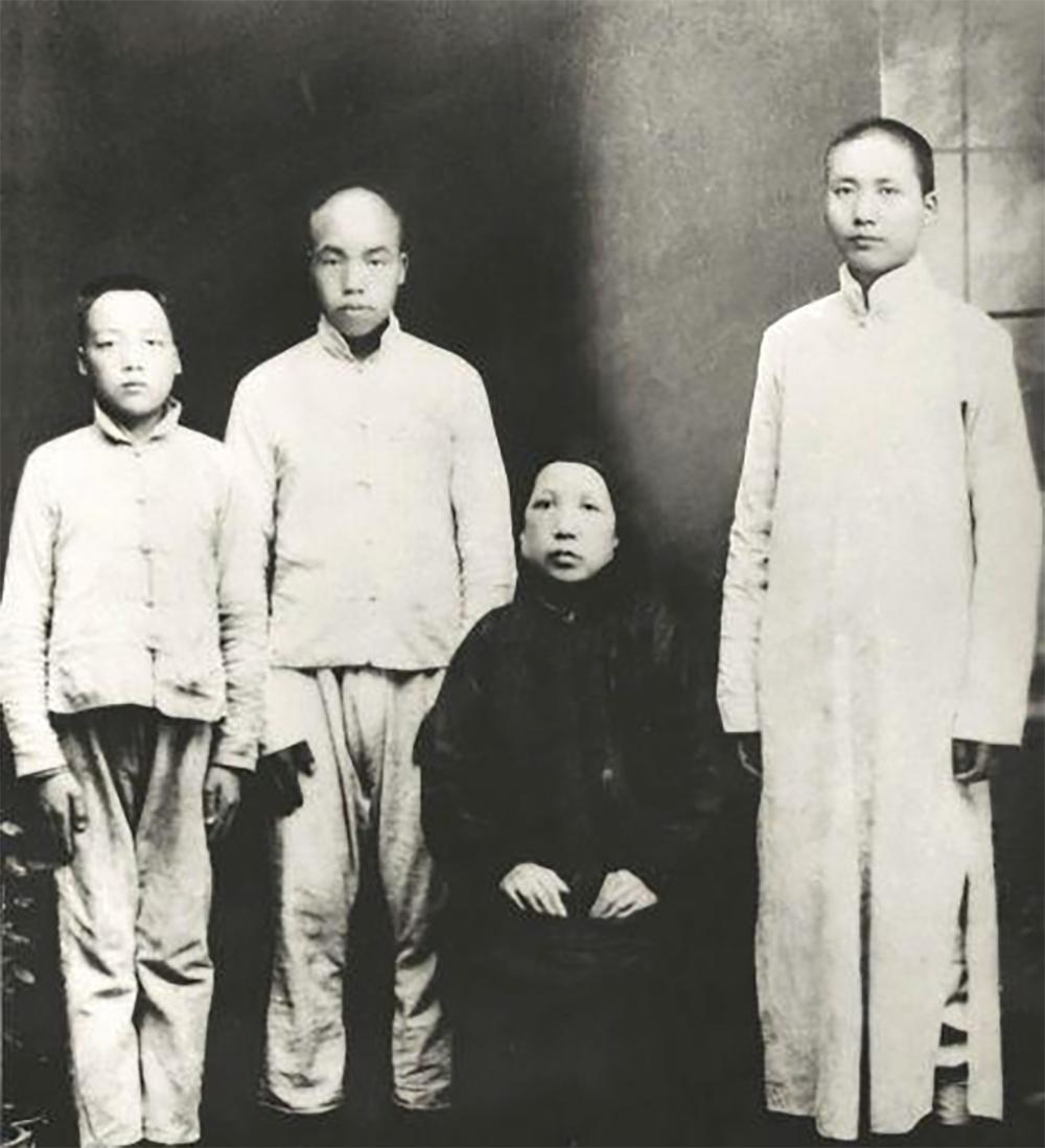 男宝宝起名姓毛怎么起(历史上有没有看似毫不相关的两个人却有血缘关系)