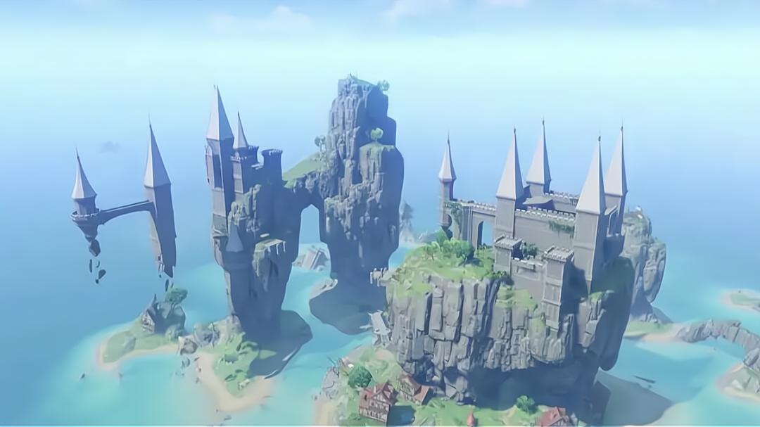 原神岛倒挂的宝箱怎么拿（原神新主线剧情概括）