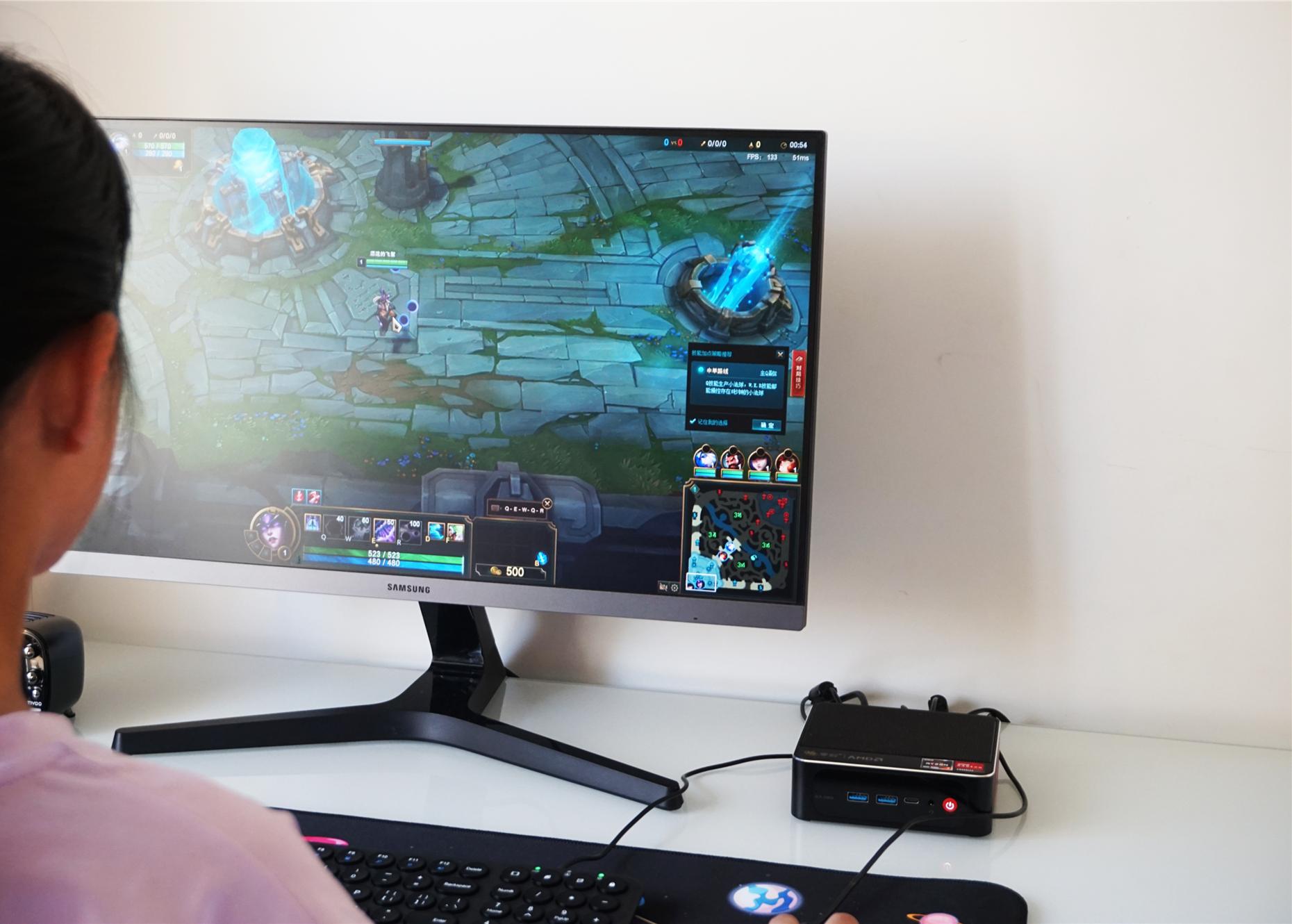 锐龙显卡怎么调原神（v3配1650显卡）