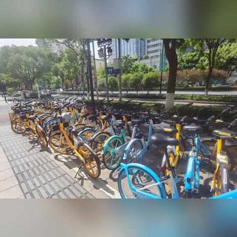 温州市自行车扫码怎么扫