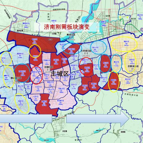 济南地图全图相关长尾关键词有哪些