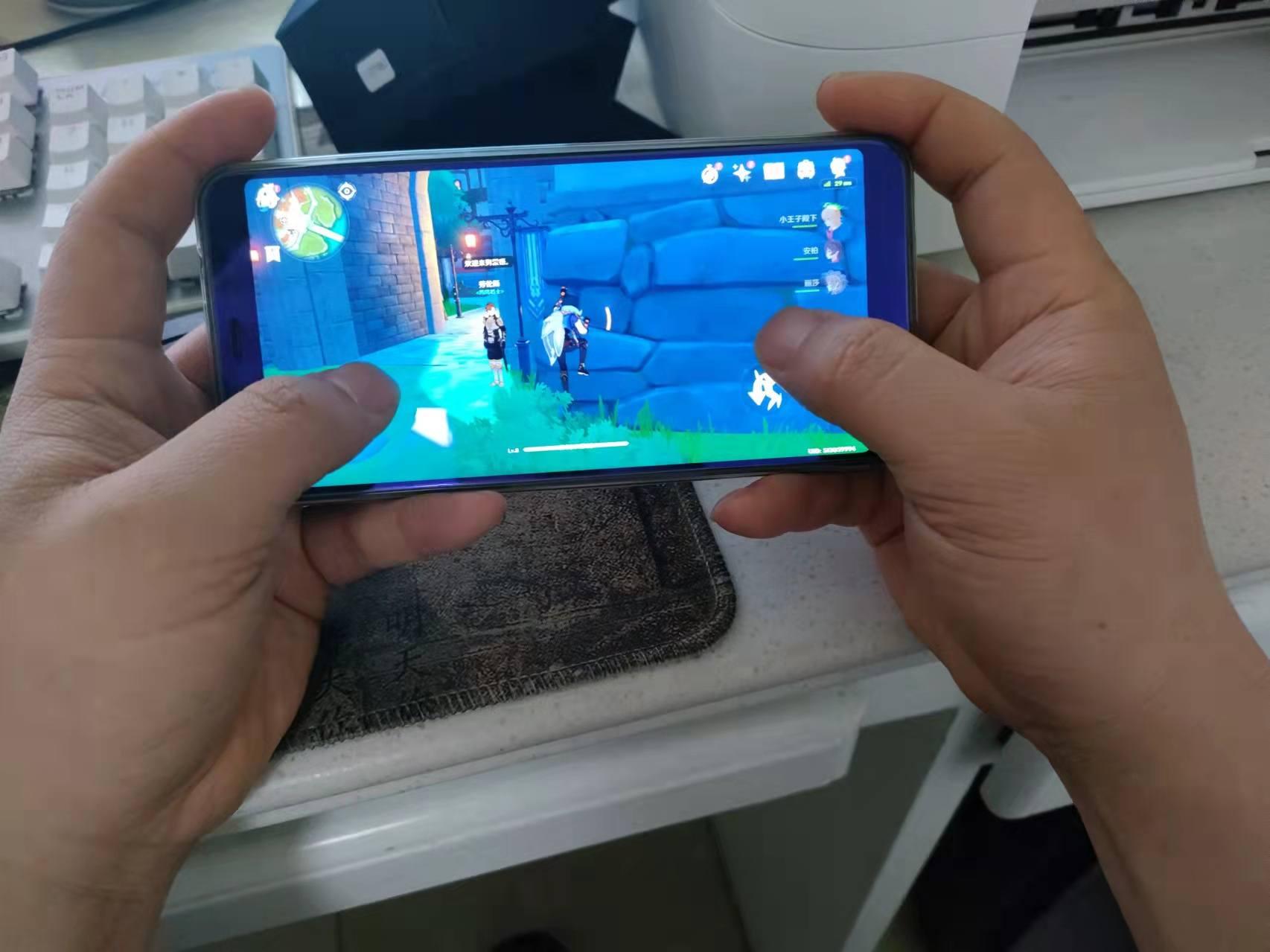 手机版原神怎么跳击（雷泽突破材料哪里得到）