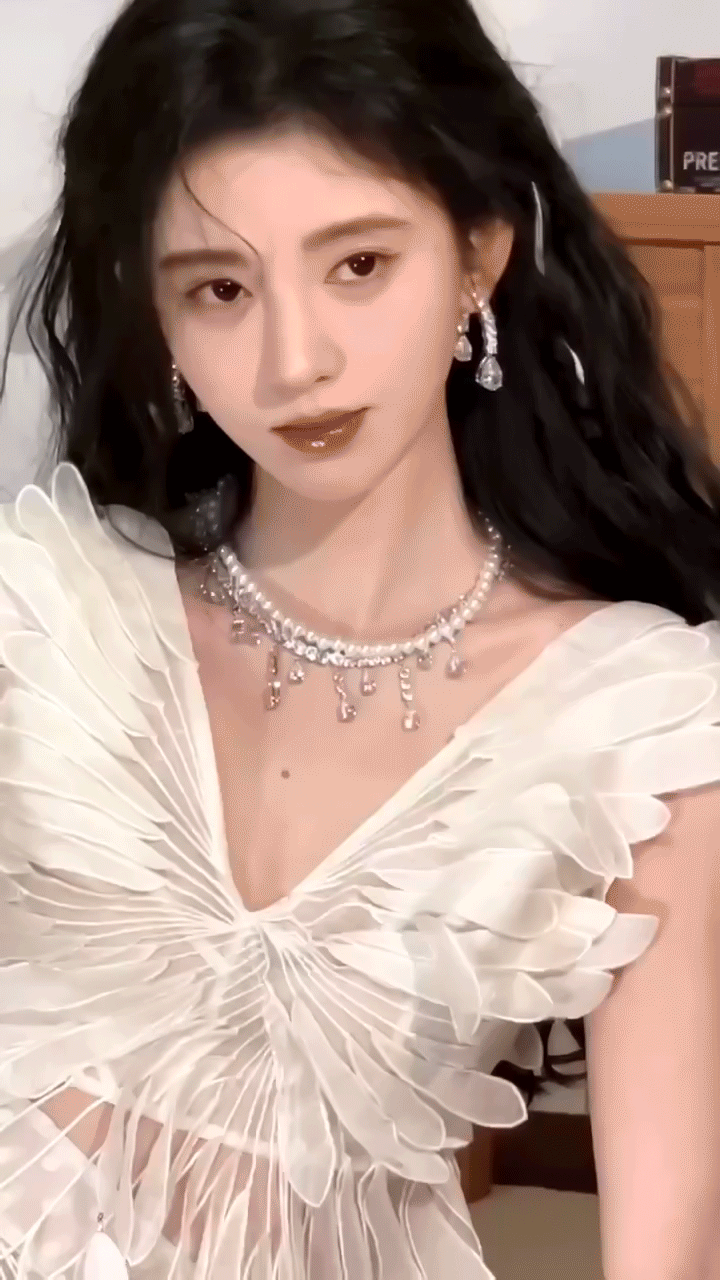 美女性感可爱女神gif动图邪恶