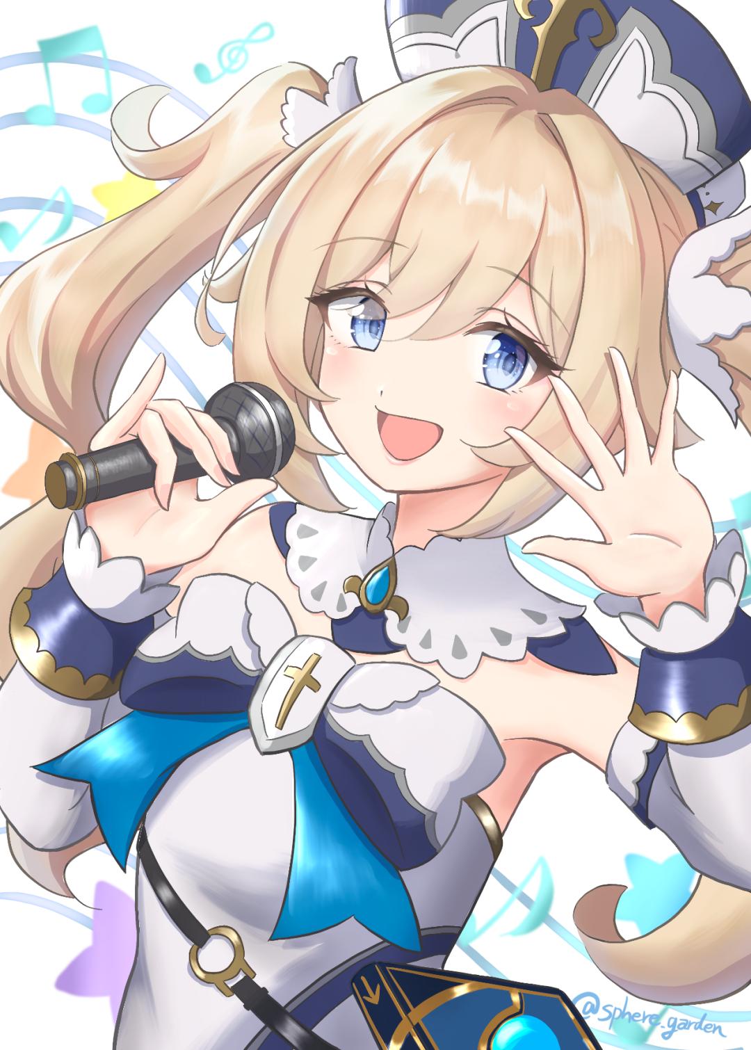 原神怎么提芭芭拉生命值（生命沙漏能给谁用）