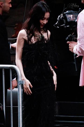 谷爱凌与杨颖同框合照图片