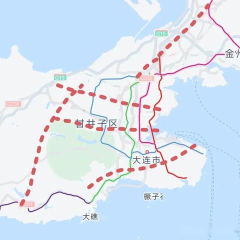 大连市最堵的路叫什么