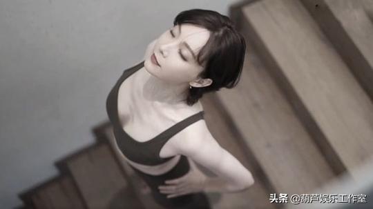 陈数拍摄运动风大片，网友质疑打色情擦边球
