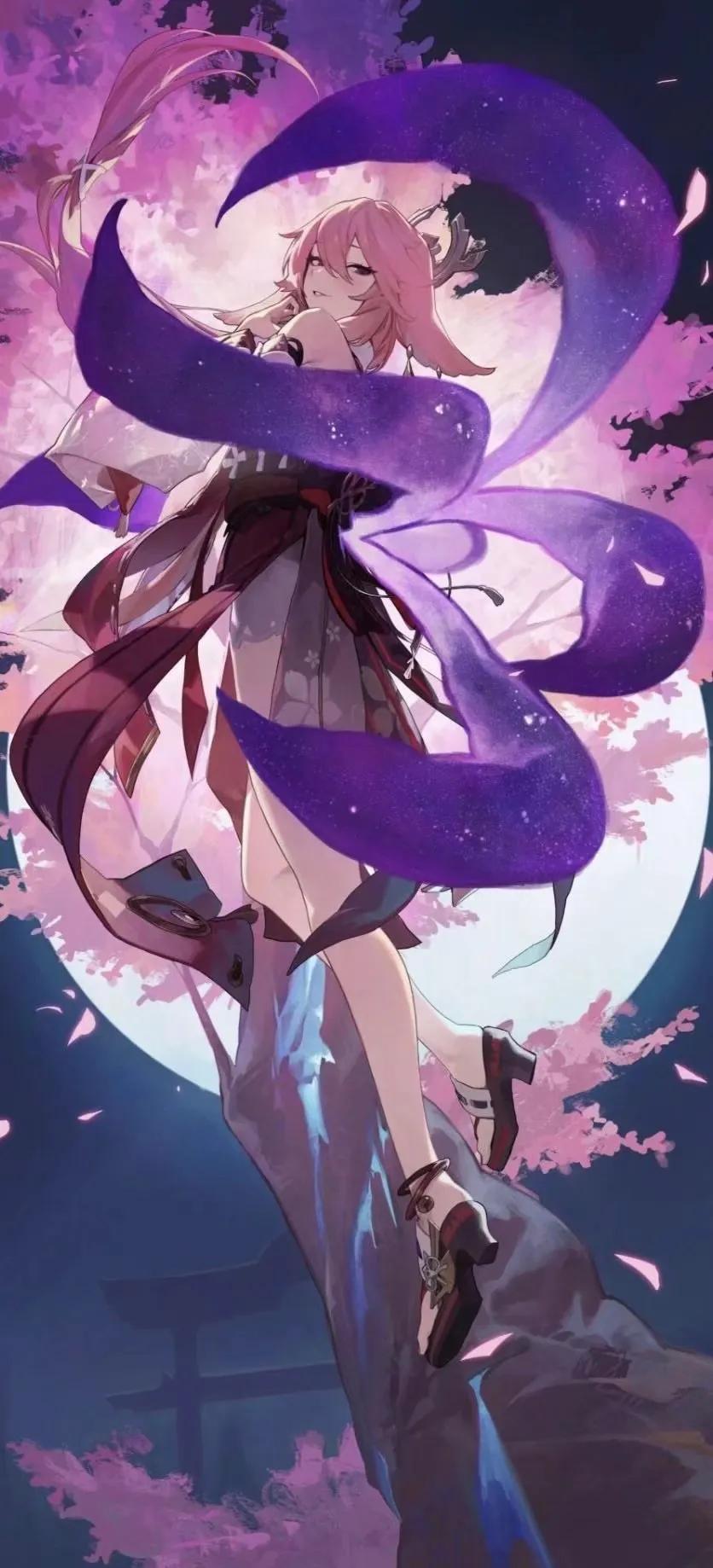 原神八重神子天赋怎么点（八重为什么认识钟离）