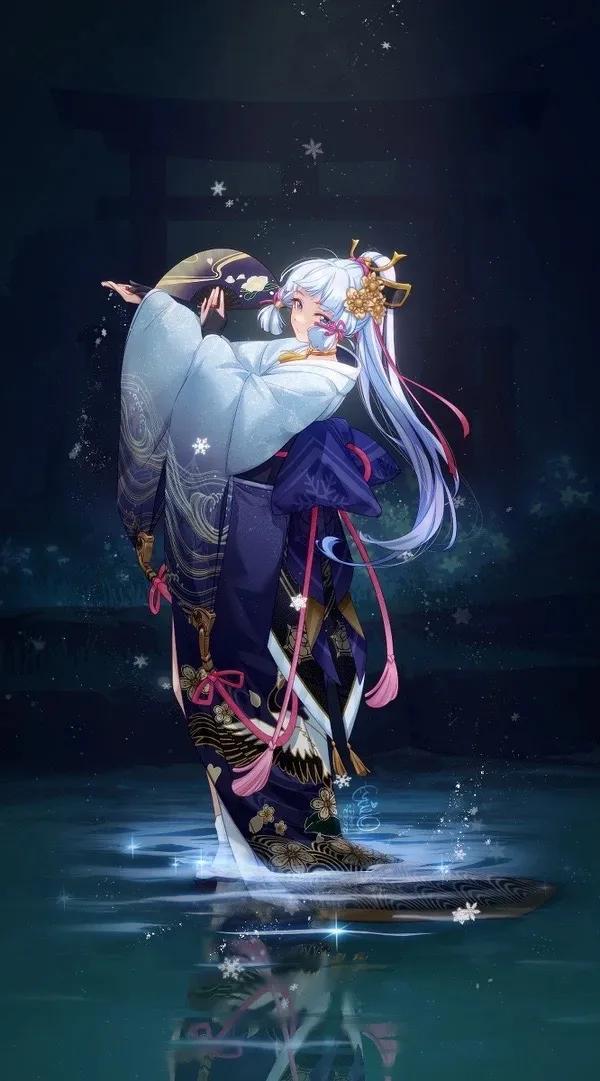 原神神里绫华颜值怎么样（原神神里绫华武器期望值）