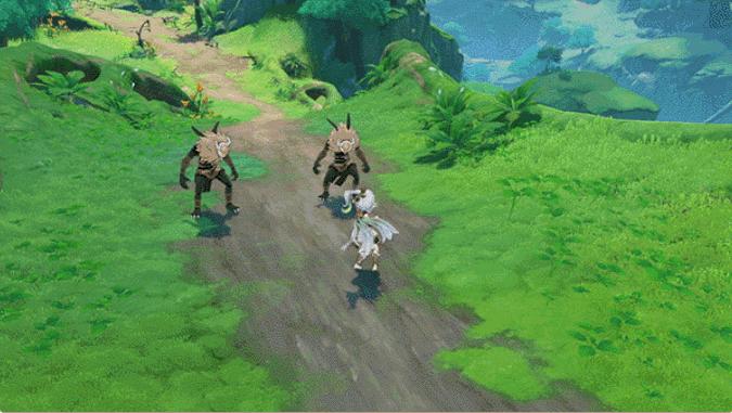 原神怎么知道人物元素强度（原神唯一的六星角色）