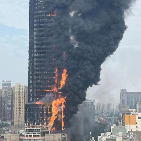 长沙市民居楼起火原因是什么