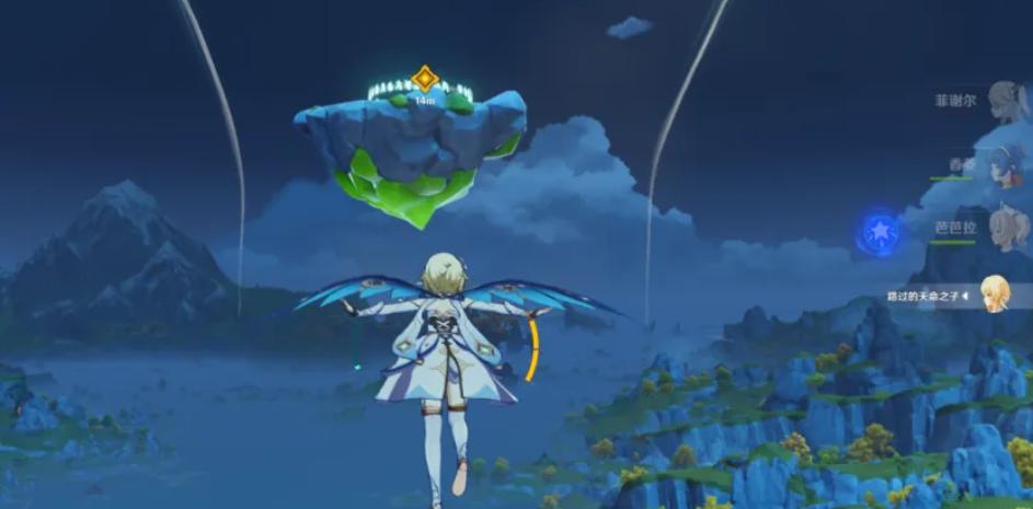 原神攻略人物怎么走路（原神星骸怎么打）