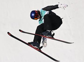 谷爱凌失误后表情好可爱图片