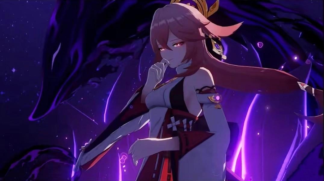 原神八重神子该怎么培养（如何评价原神八重神子25黑榜深渊使用率全服高达55）