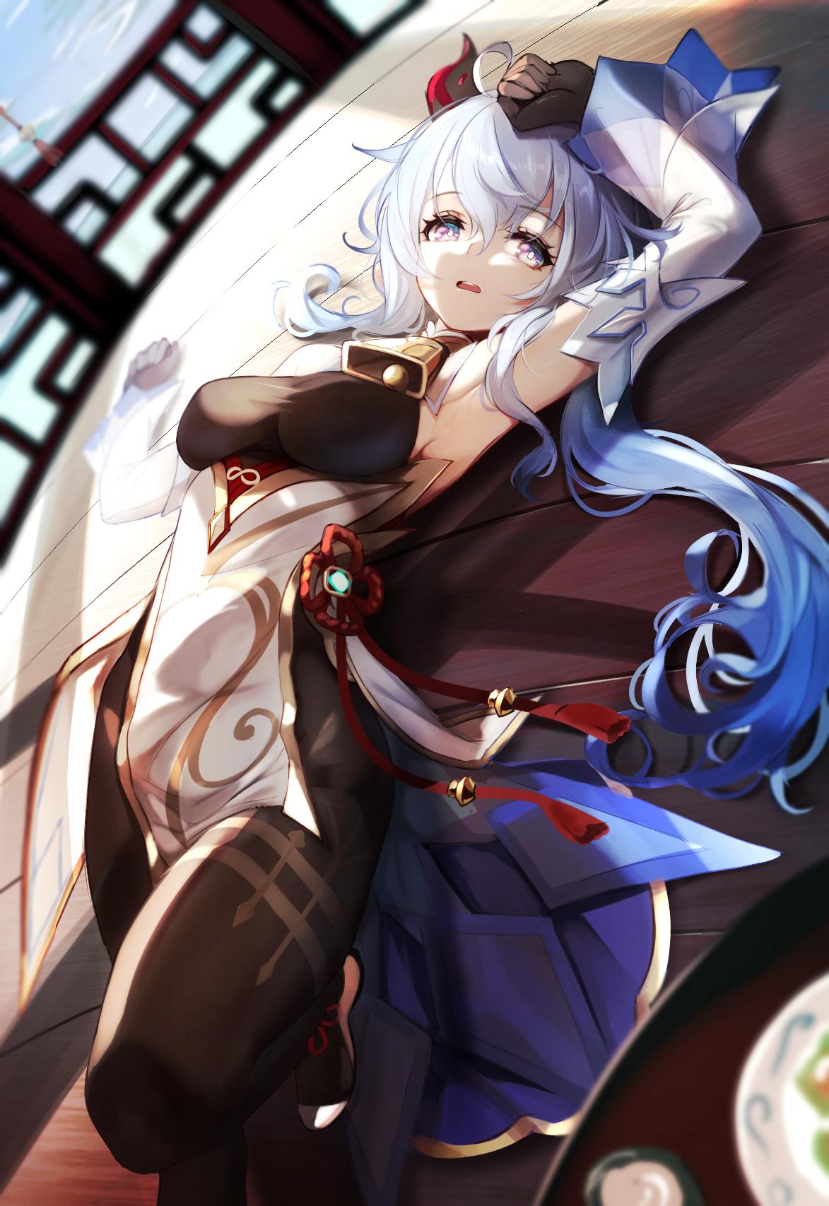 电脑上怎么把原神设置全屏（原神窗口化怎么回不去全屏了）