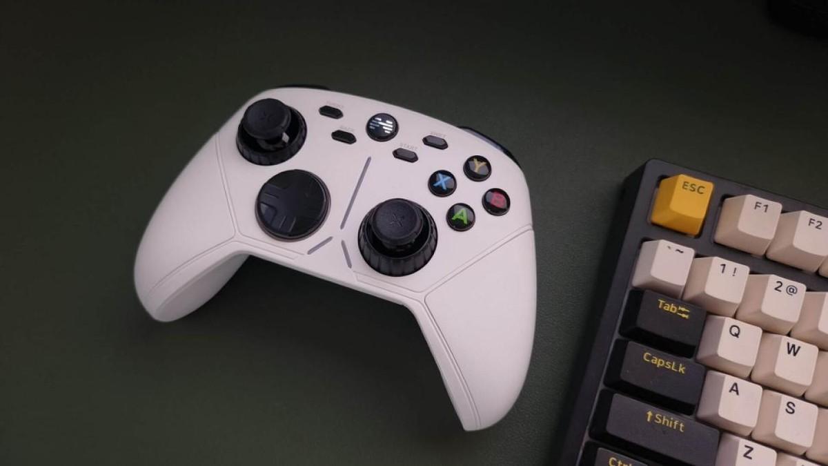 原神电脑版按键怎么换阵容（联想小新原神画面设置）