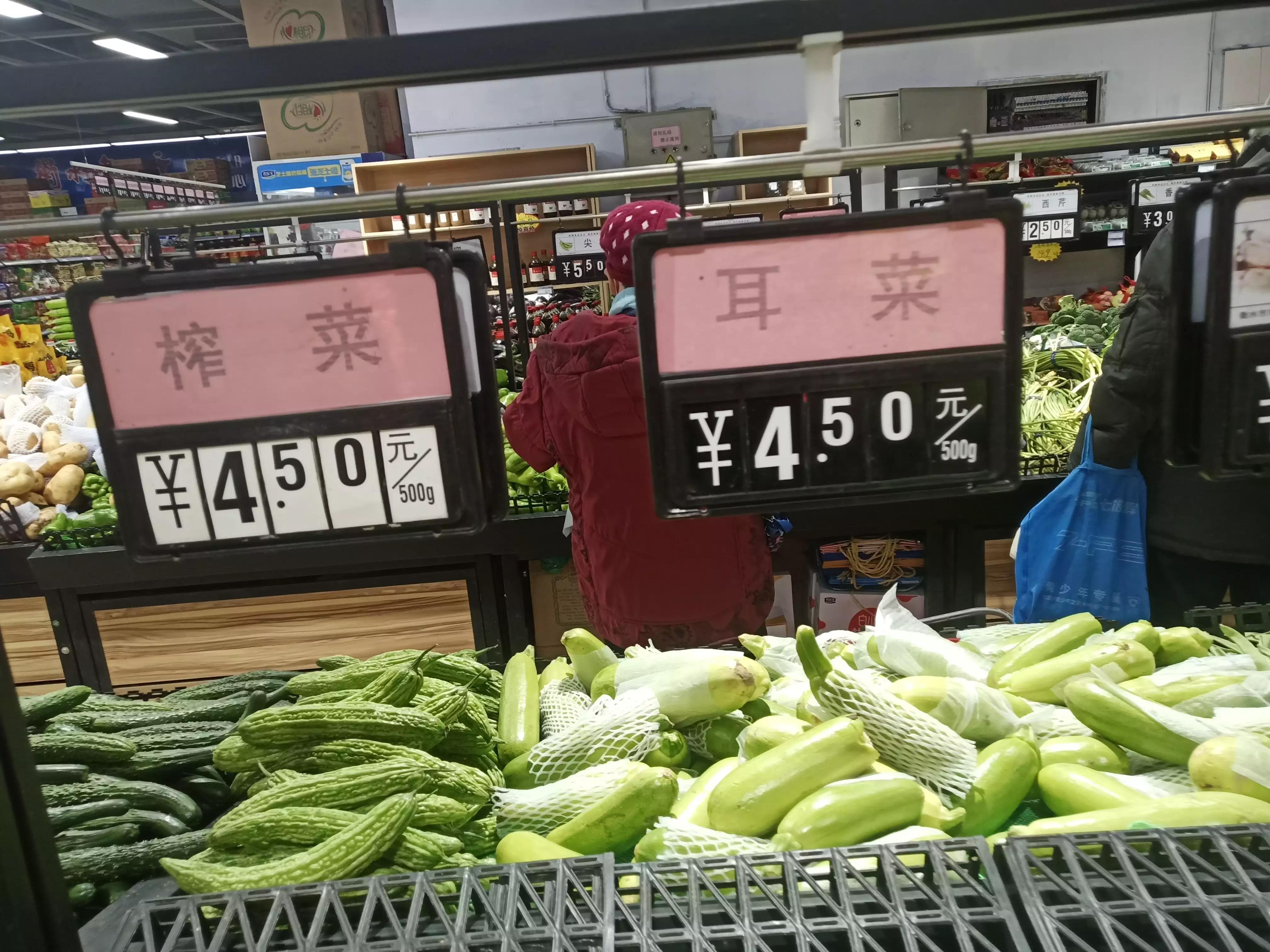 今日菜价查询价目表(今日油价下跌了吗)