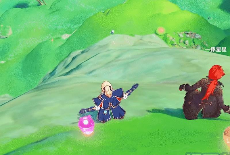 原神怎么邀请好友下载游戏（原神怎么跟角色对话领原石）