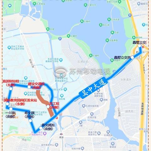 苏州市苏蠡路是哪个区