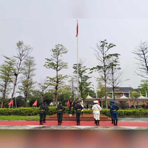 桂林市哪里国庆会升旗