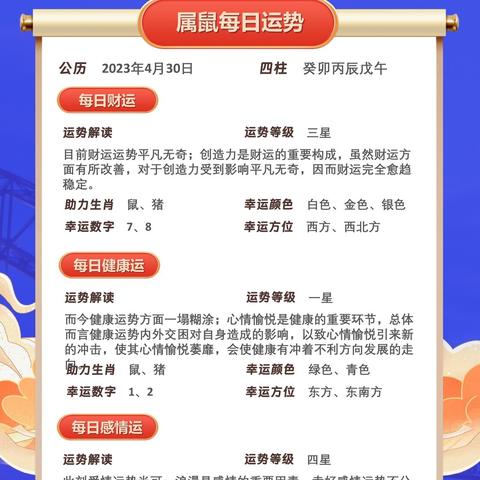 3月30生肖运势早知道(3月30日出生的人命运)