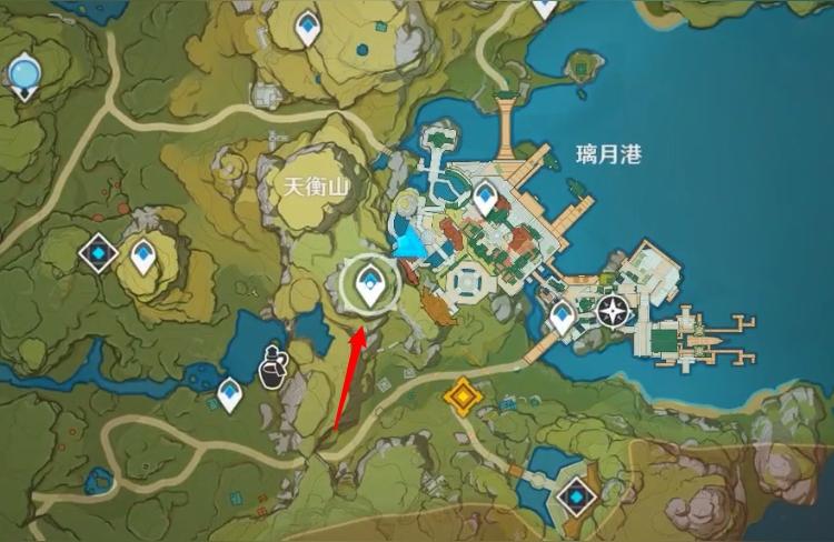 原神群玉阁楼顶怎么去(原神凝光的宫殿怎么上去)