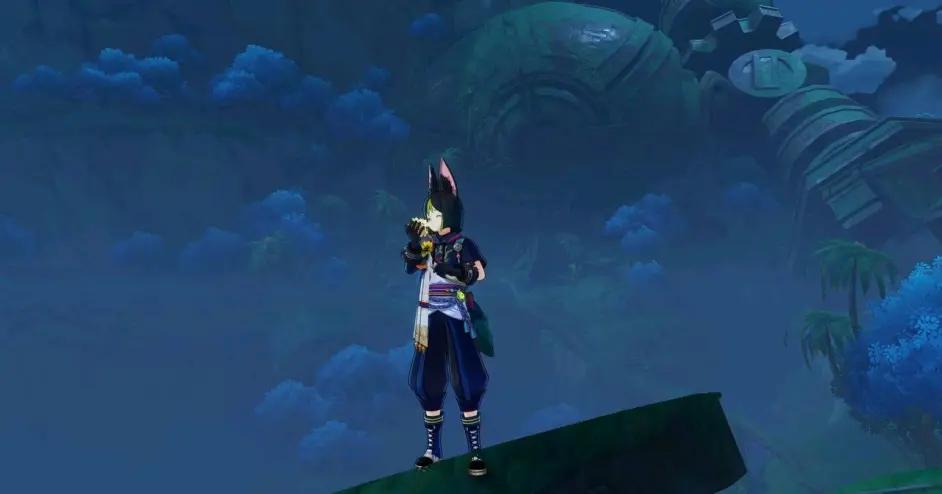 原神踏砂小岛神瞳怎么拿（原神珉林锚点神瞳怎么拿）