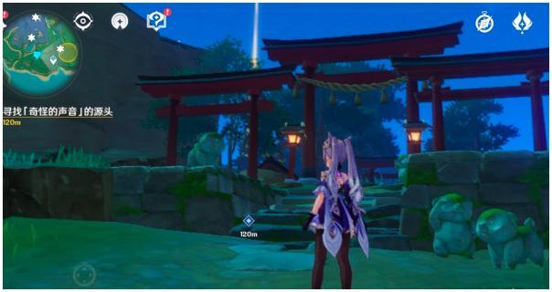 原神任务祓行怎么完成（原神女士戴丧面具有什么用）